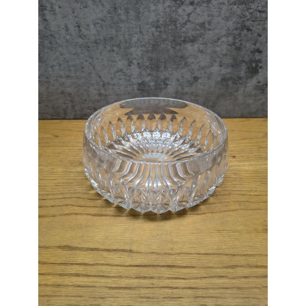VTG Gorham Althea Cut Lead Crystal Fruit Nut Candy Dish Bowl Germany